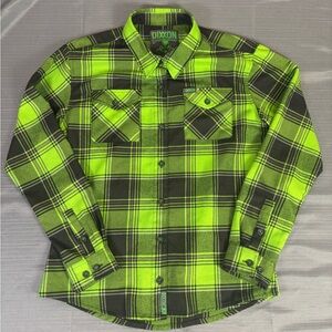 Dixxon Flannel Company “The Creature” Horror Flannel – Men’s XL –Limited Edition